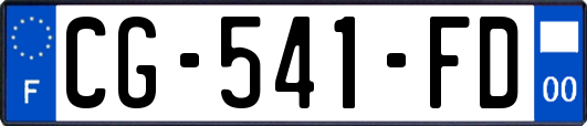 CG-541-FD