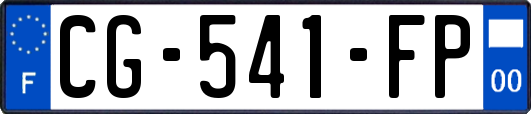 CG-541-FP