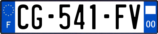 CG-541-FV