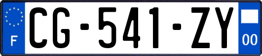 CG-541-ZY