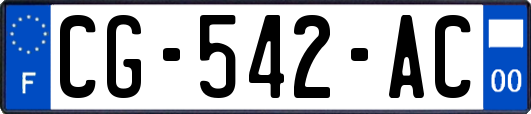 CG-542-AC