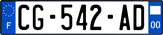 CG-542-AD