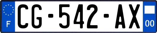 CG-542-AX