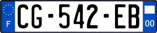 CG-542-EB