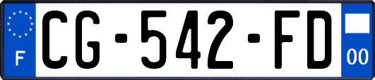 CG-542-FD