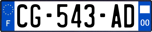 CG-543-AD