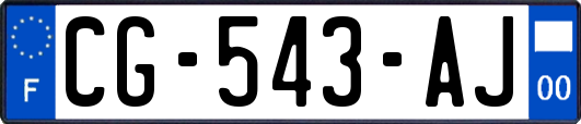 CG-543-AJ