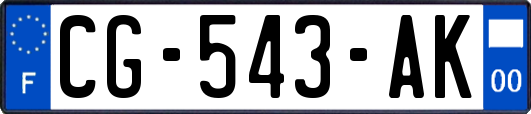 CG-543-AK