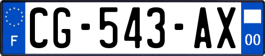 CG-543-AX