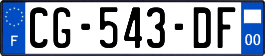 CG-543-DF