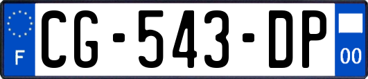 CG-543-DP