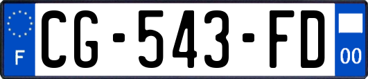CG-543-FD