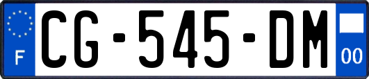 CG-545-DM