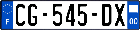 CG-545-DX