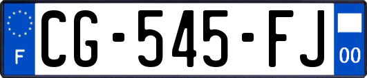 CG-545-FJ