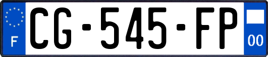 CG-545-FP