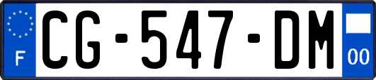 CG-547-DM