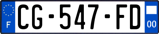 CG-547-FD