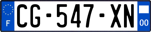 CG-547-XN