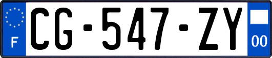 CG-547-ZY