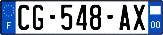 CG-548-AX