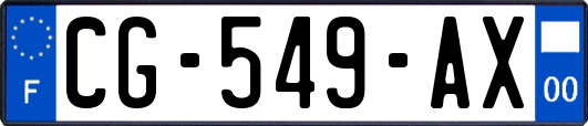 CG-549-AX