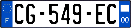 CG-549-EC