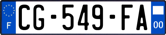 CG-549-FA