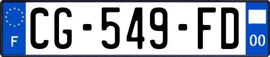 CG-549-FD