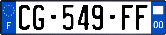 CG-549-FF