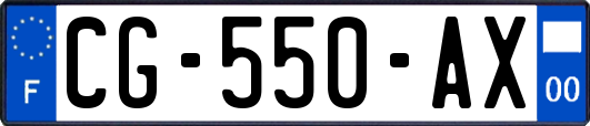 CG-550-AX
