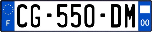 CG-550-DM