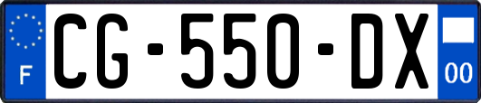 CG-550-DX