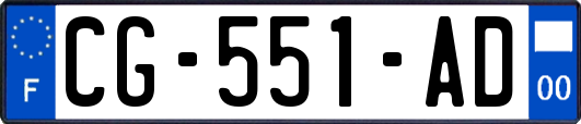 CG-551-AD