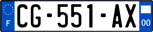 CG-551-AX