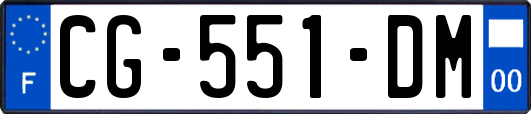 CG-551-DM