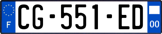 CG-551-ED