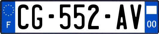 CG-552-AV