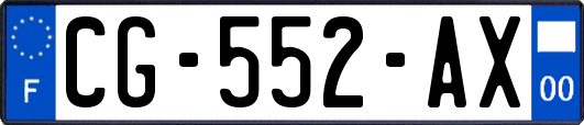 CG-552-AX