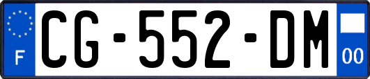CG-552-DM