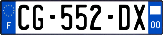 CG-552-DX