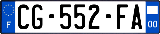 CG-552-FA