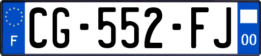 CG-552-FJ