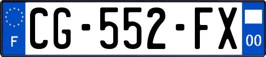 CG-552-FX