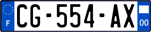 CG-554-AX