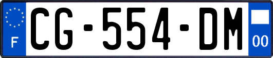 CG-554-DM