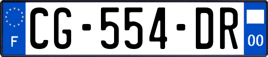 CG-554-DR