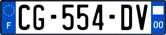 CG-554-DV