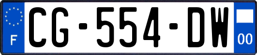 CG-554-DW