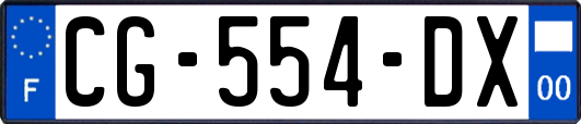 CG-554-DX